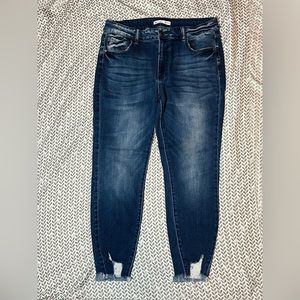 GUC Maurice’s skinny high rise jeans
